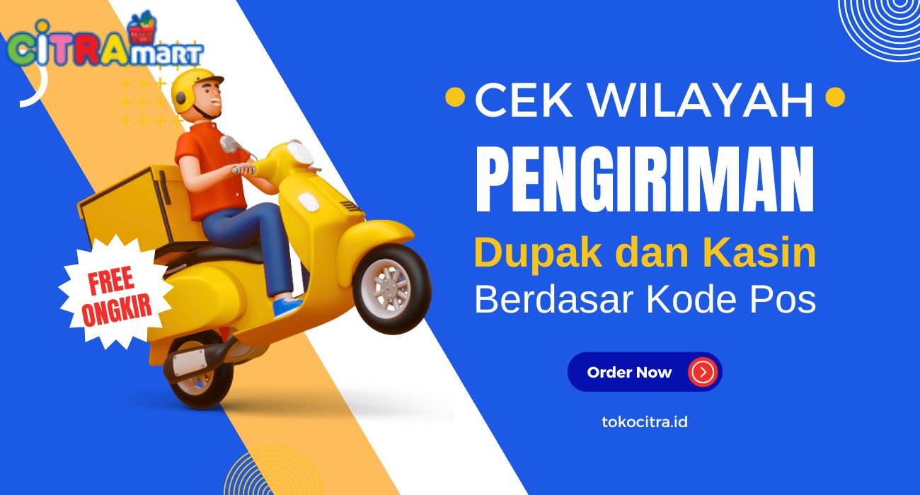 kode pos pengiriman dupak dan kasin