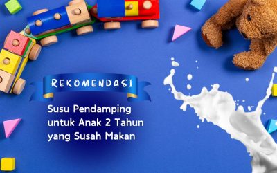 Susu Pendamping untuk Anak 2 Tahun yang Susah Makan